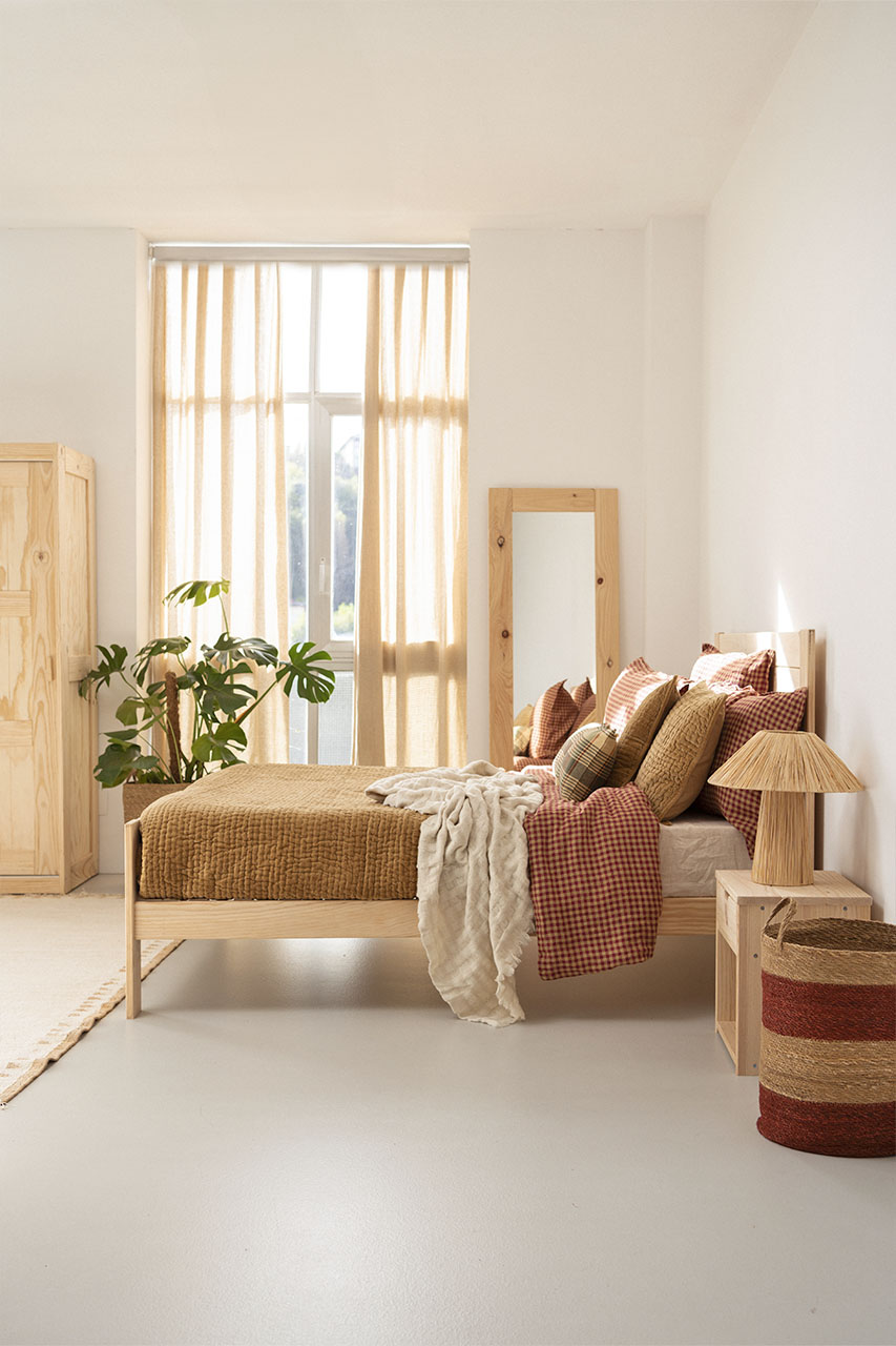 Imagen de ambiente 1 para:Cama doble de 180 cm 